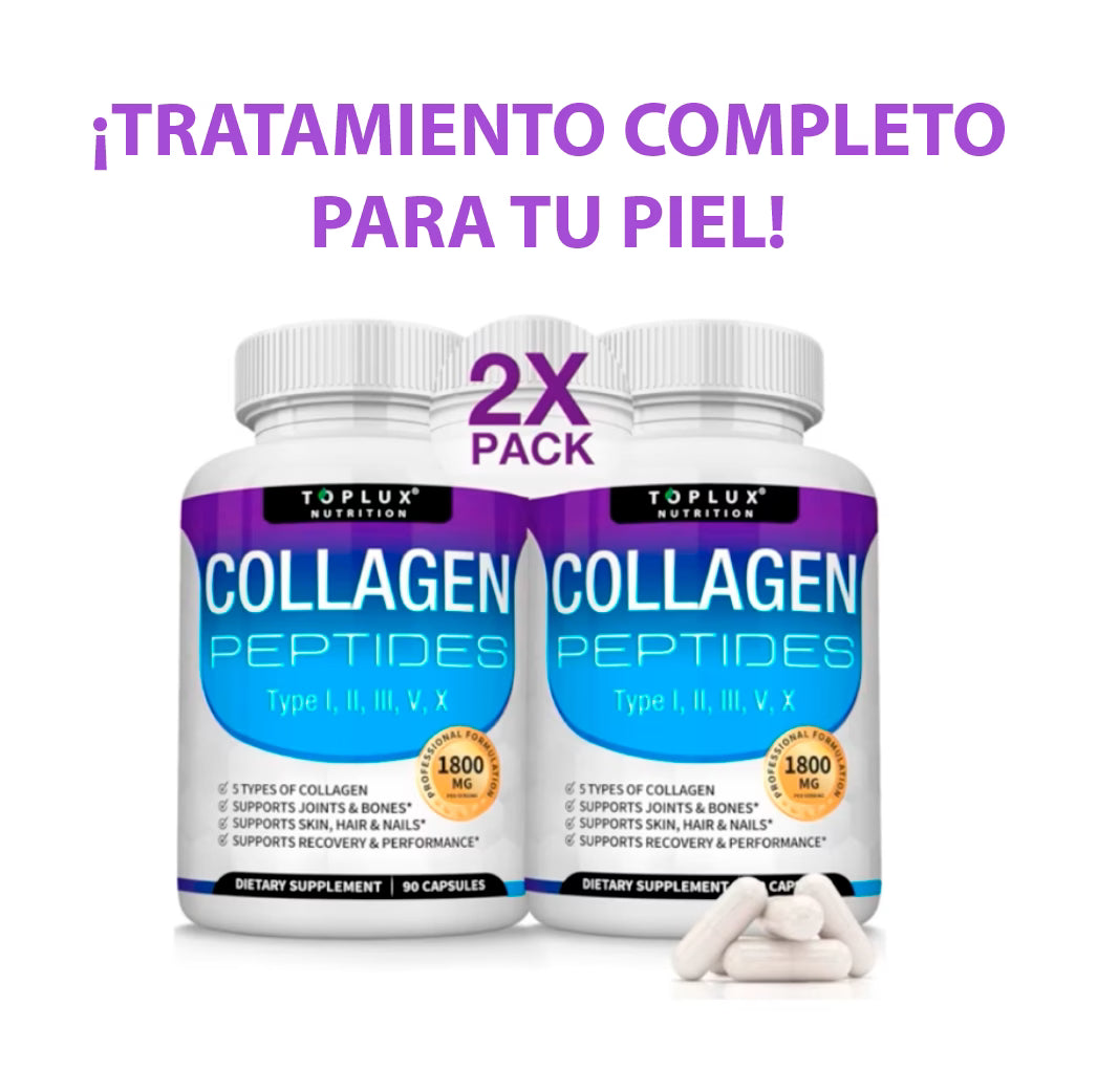 COLLAGEN PEPTIDES 5 EN 1