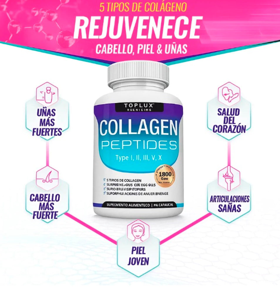 COLLAGEN PEPTIDES - 5 EN 1